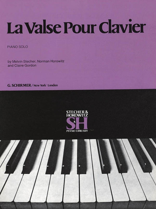 La Valse Pour Clavier Piano Solo