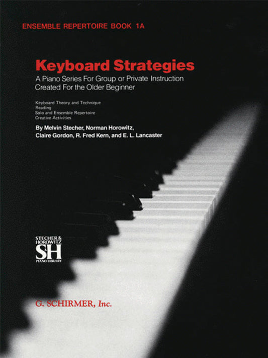 Keyboard Strategies Ensemble Repertoire 1A (Softcover Book)
