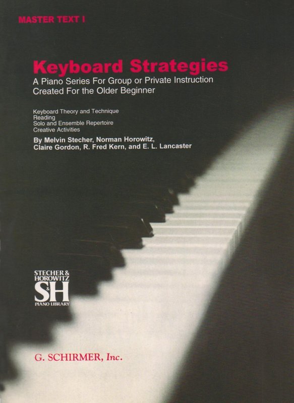 Keyboard Strategies Master Text 1 (Softcover Book)