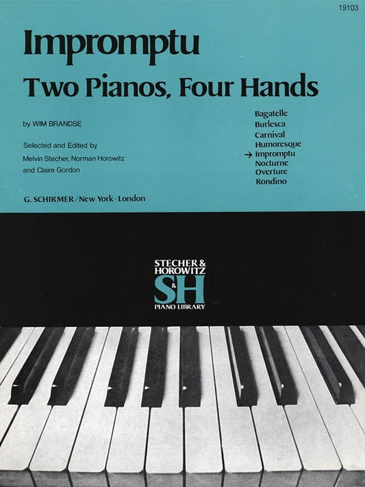 Impromptu 2 Pianos