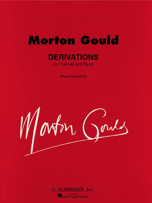Gould Derivations Clarinet and Piano