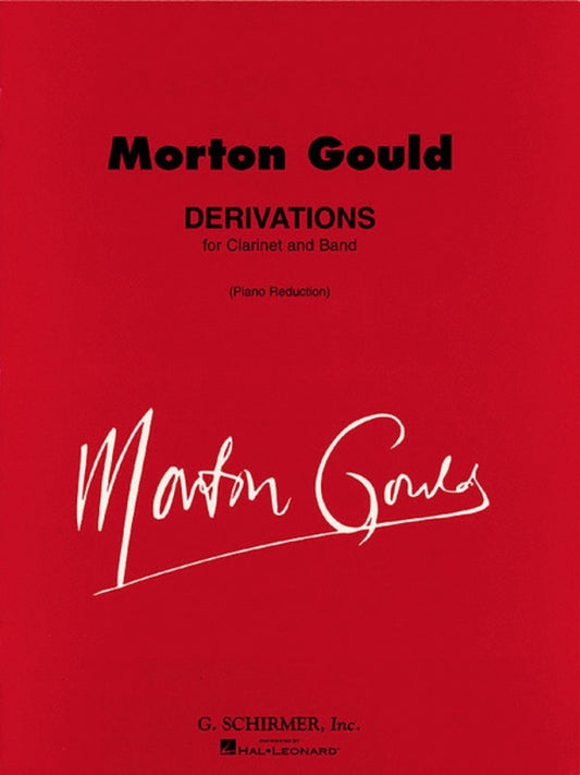 Gould Derivations Clarinet and Piano