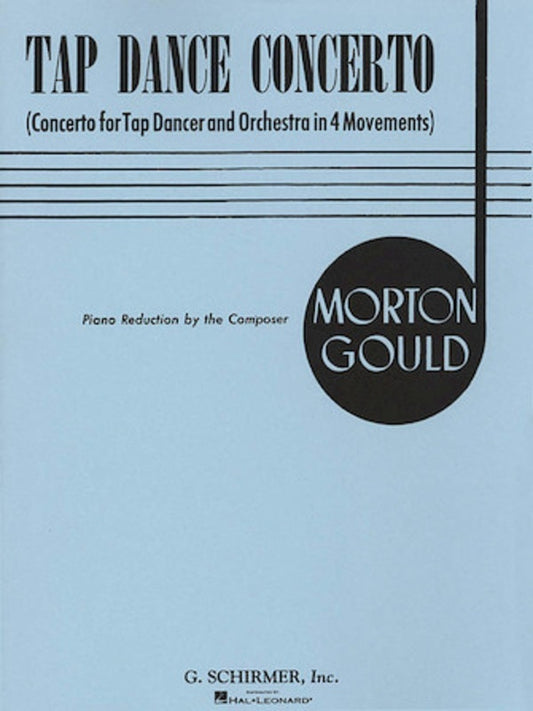 Gould - Tap Dance Concerto Piano Reduction Softcover Book (Piano)