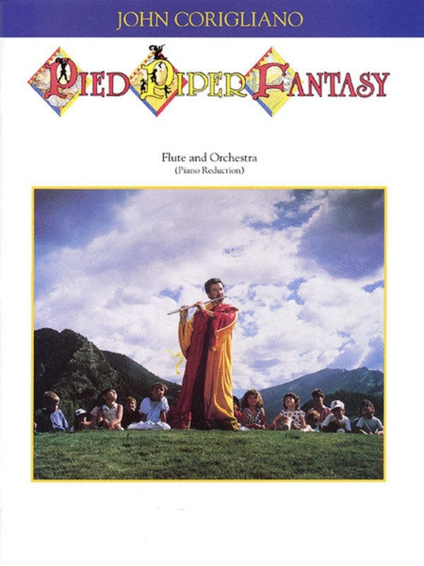 Corigliano Pied Piper Fantasy Flute/Piano