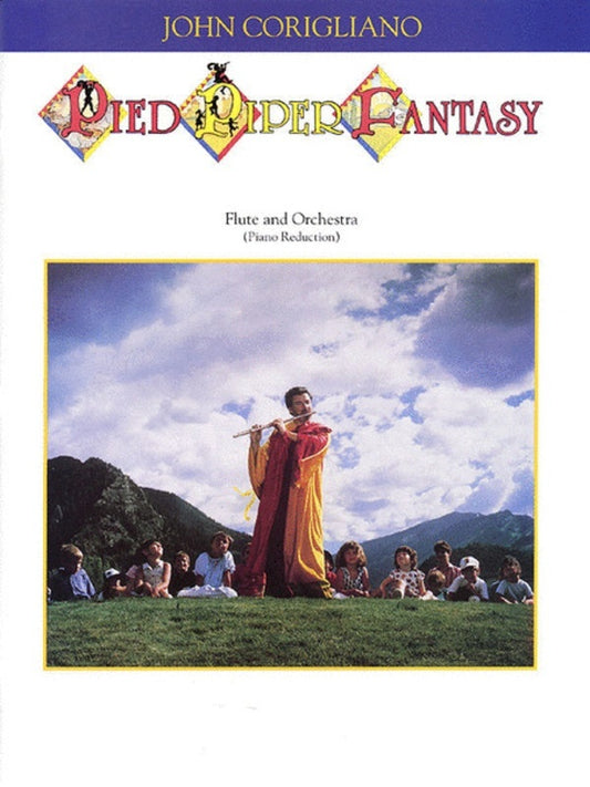 Corigliano Pied Piper Fantasy Flute/Piano