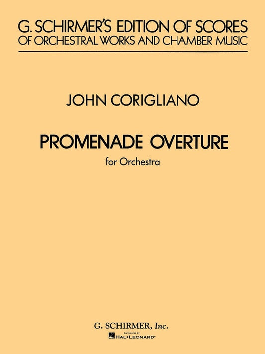Schirmer - Corigliano - Promenade Overture Orchestra Full Score
