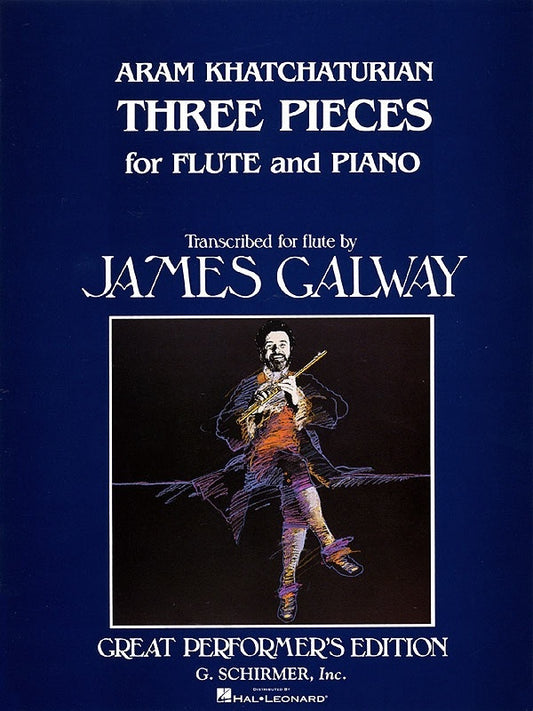 Khatchaturian 3 Pieces Flute and Piano