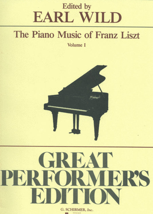 Liszt Piano Music Of Vol.1