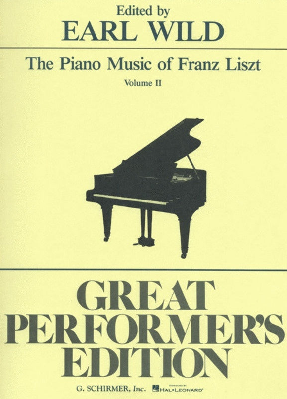 Liszt Piano Music Of Vol.2