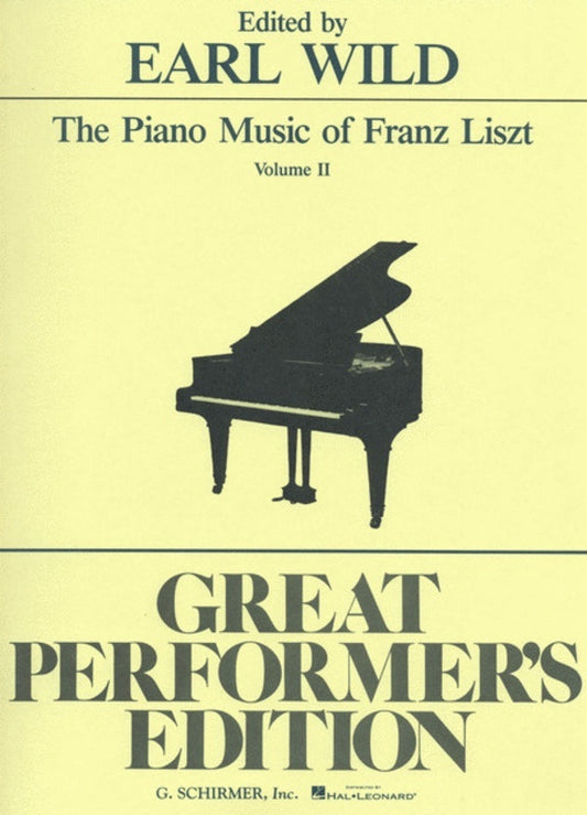 Liszt Piano Music Of Vol.2