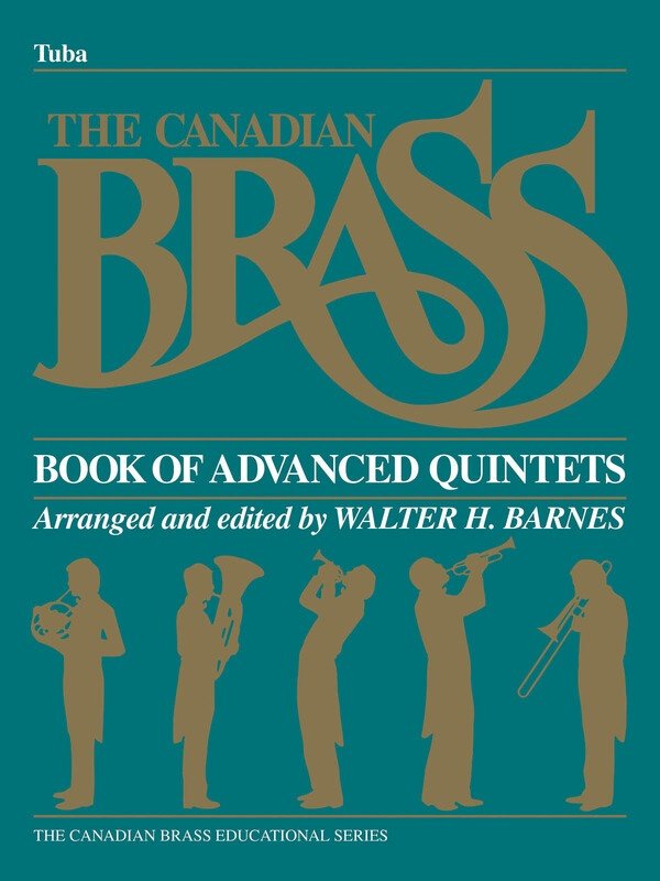 Canadian Brass Book of Advanced Quintets — Tuba (Canadian Brass)