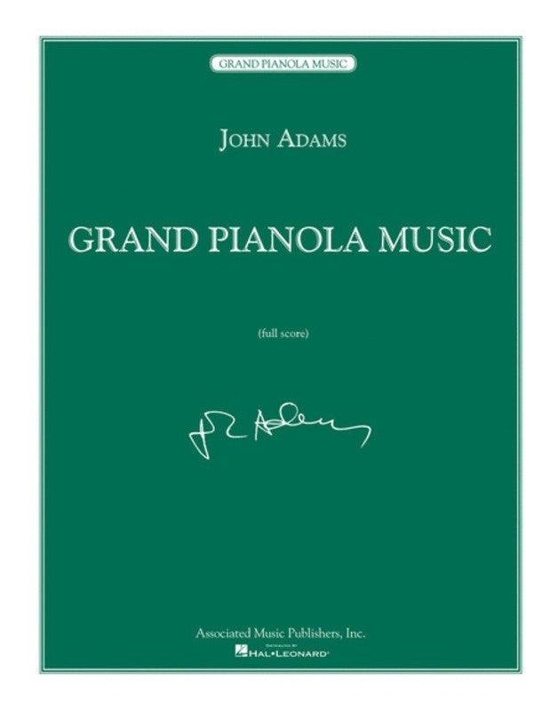 Grand PianOnline Audio Music Full Score