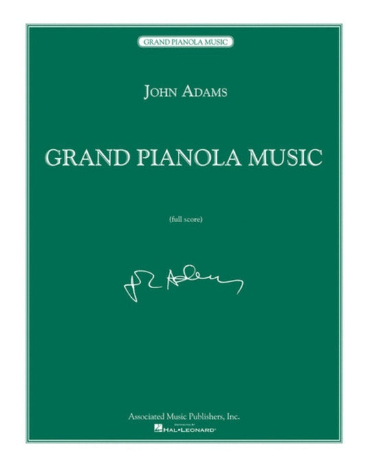 Grand PianOnline Audio Music Full Score
