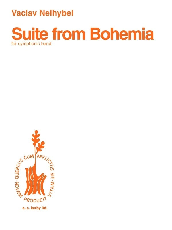 Nelhybel - Suite From Bohemia Concert Band  Score/Parts