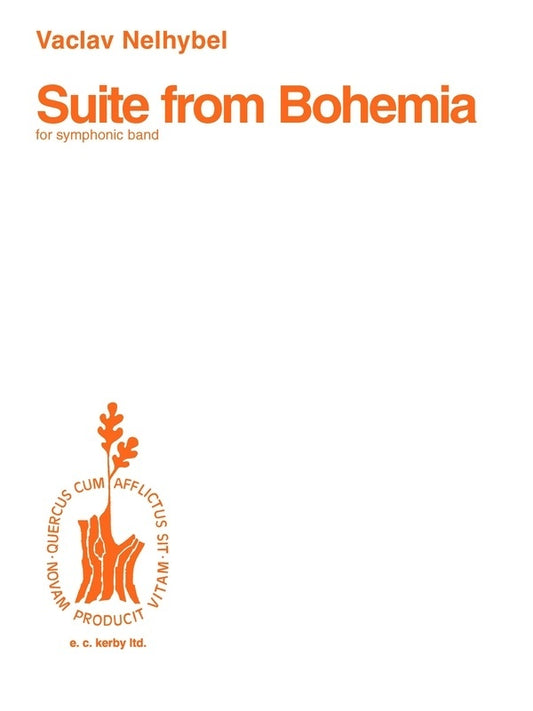 Nelhybel - Suite From Bohemia Concert Band  Score/Parts