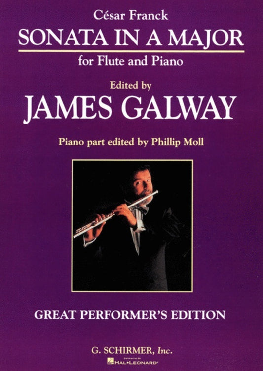 Franck Sonata A Flute/Piano Arr.Galway