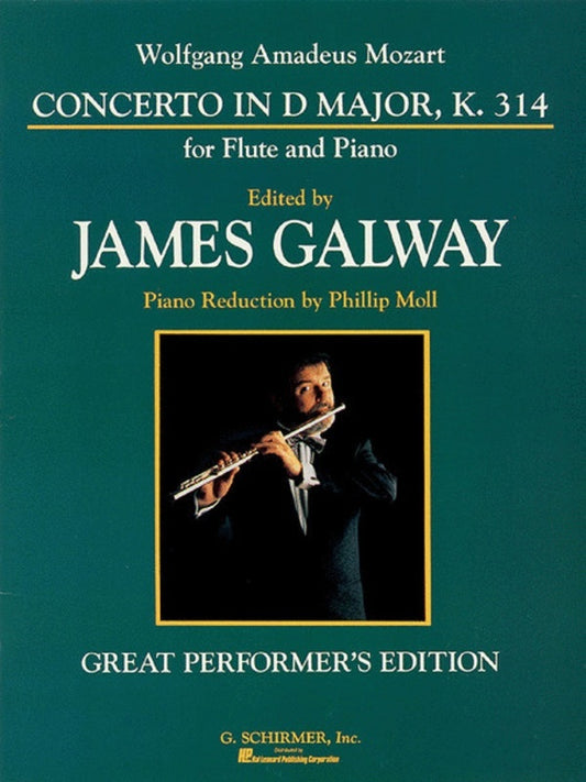 Mozart Concerto D K.314 Flute/Piano(Galway