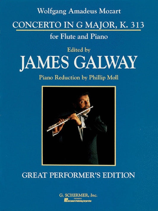 Mozart Concerto G K.313 Flute/Piano(Galway