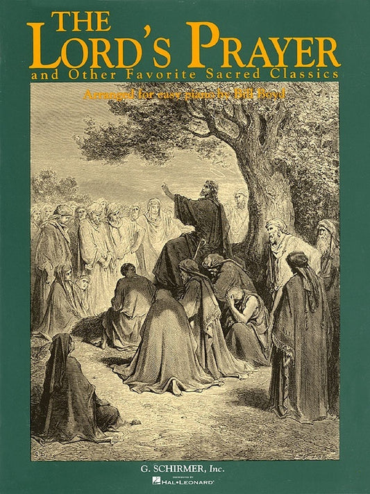 Lords Prayer Sacred Classics Ez Piano