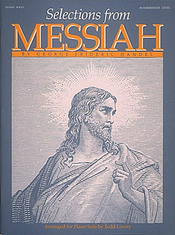 Schirmer - Selections From Messiah Intermediate Piano Solo