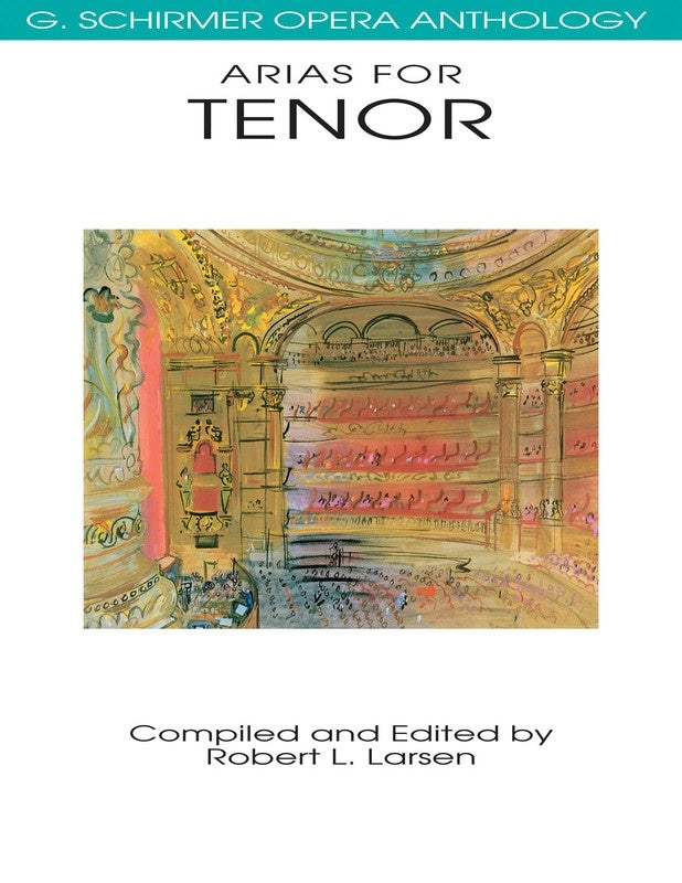 Schirmer - Arias For Tenor Ed Larsen
