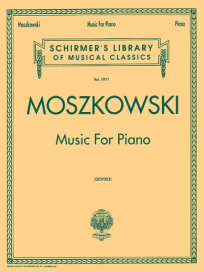 Moszkowski - Music For Piano (Softcover Book) — view 2