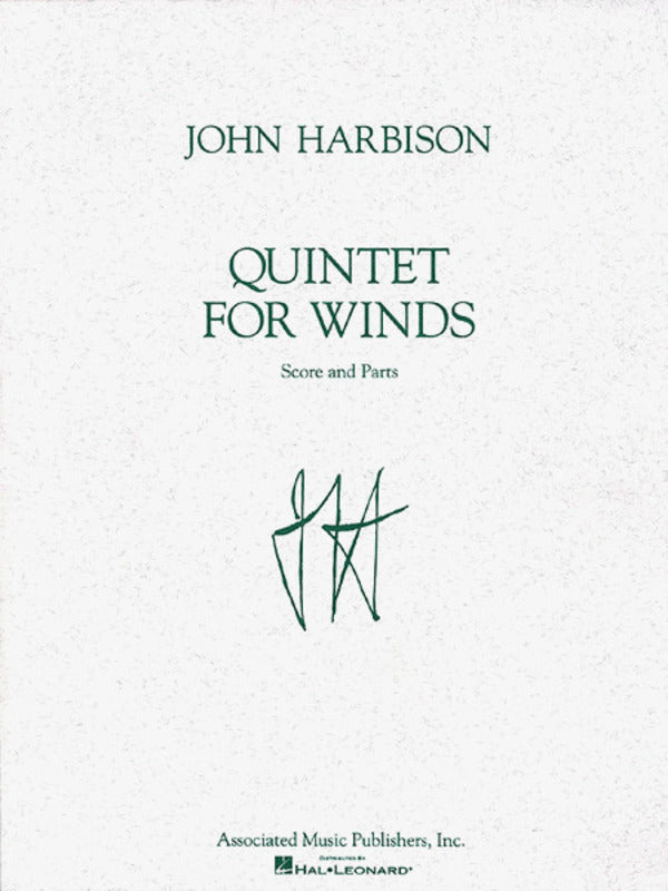 Harbison - Quintet For Winds Score/Parts