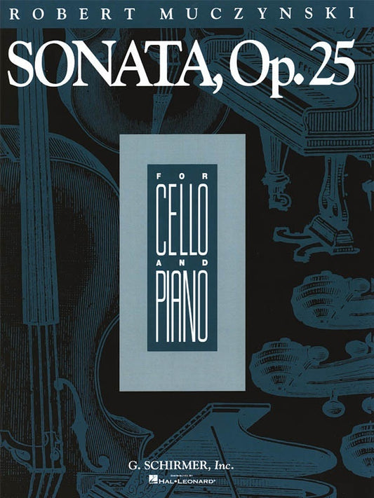 Muczynski Sonata Op 25 Cello and Piano
