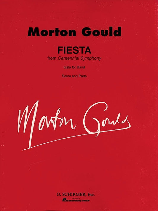 Schirmer - Fiesta From Centennial Symphony Concert Band 4-5 Score/Parts