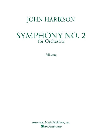 Harbison - Symphony No 2 Full Score