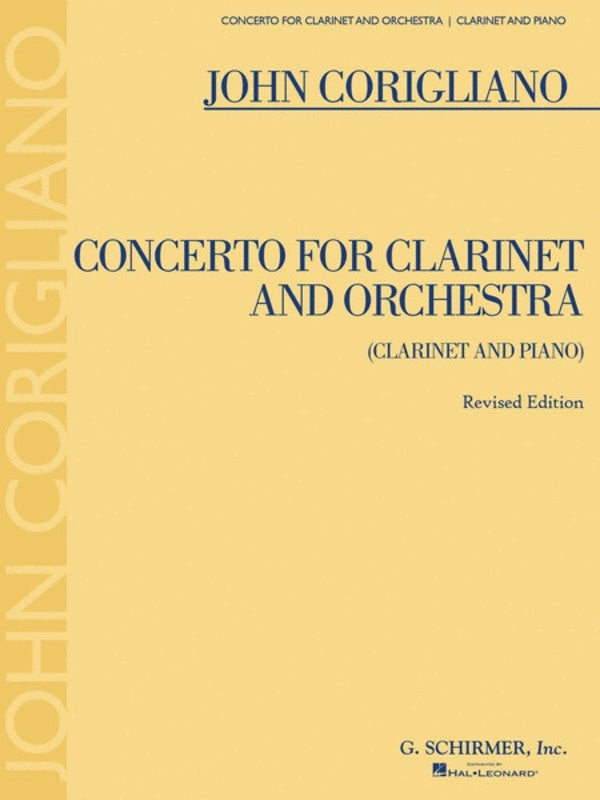 Concerto For Clarinet Clarinet/Piano