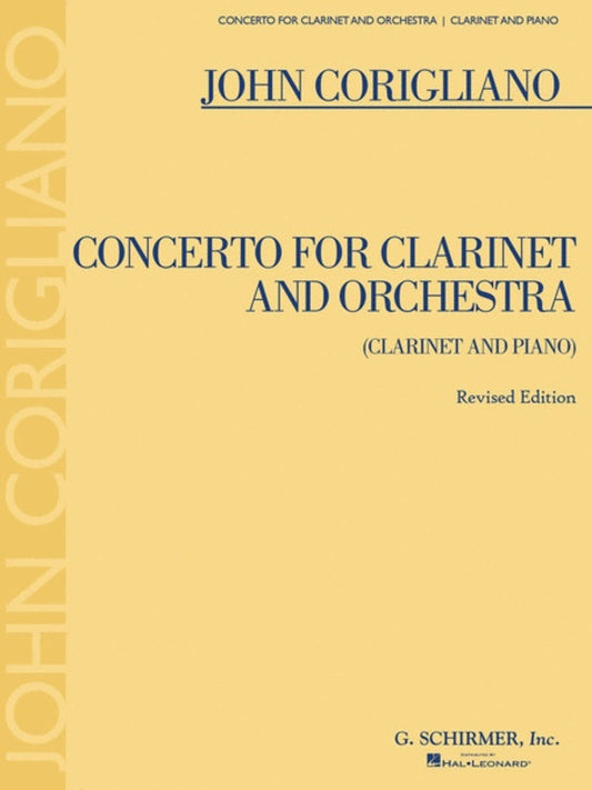 Concerto For Clarinet Clarinet/Piano