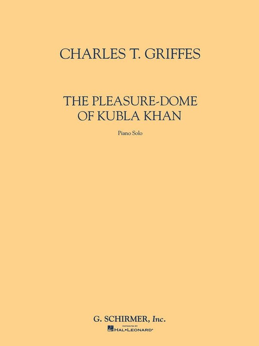 Griffes Pleasure Dome K.Khan Piano Solo