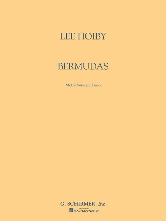 Hoiby Bermudas Middle Voice and Piano