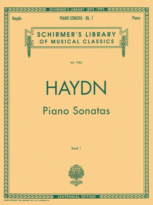 Haydn - Piano Sonatas Book 1 Nos 1-30