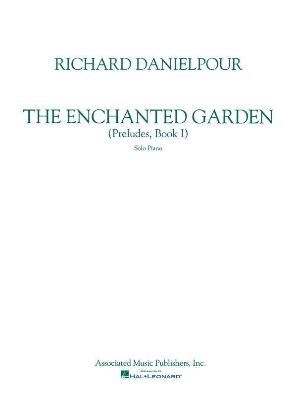 Danielpour Enchanted Garden Piano Solo