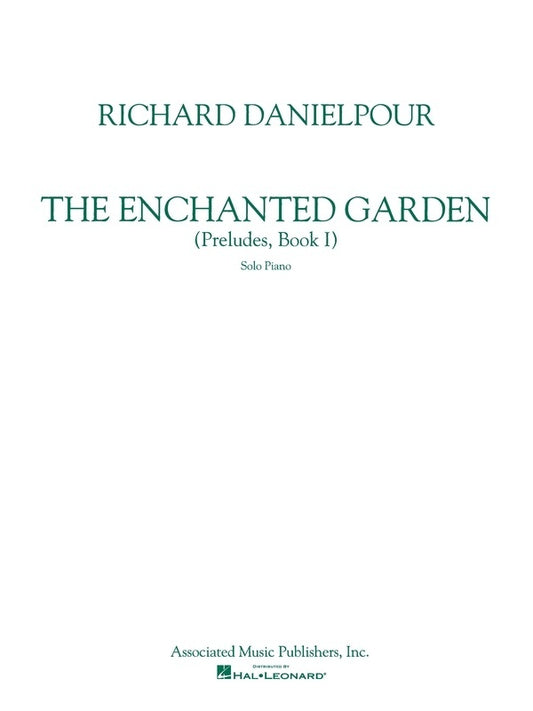 Danielpour Enchanted Garden Piano Solo