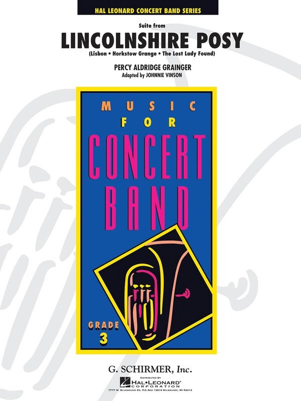 Suite from Lincolnshire Posy — Young Concert Band Grade 3, Score & Parts (G. Schirmer, Inc.)