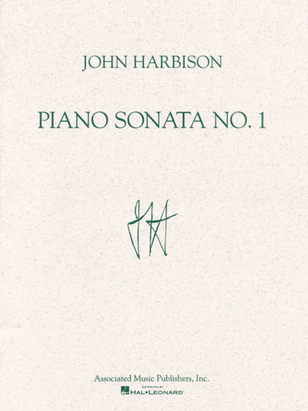 Harbison Piano Sonata N.1
