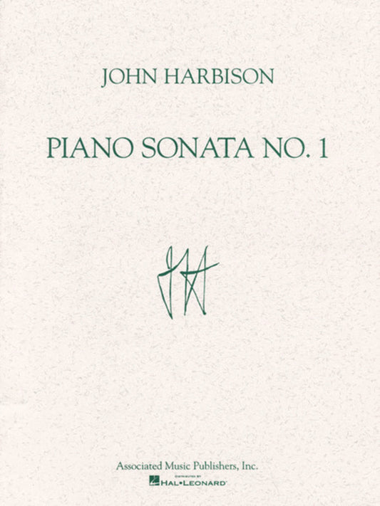 Harbison Piano Sonata N.1
