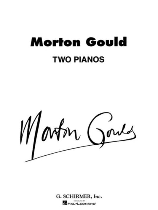 Gould 2 Pianos