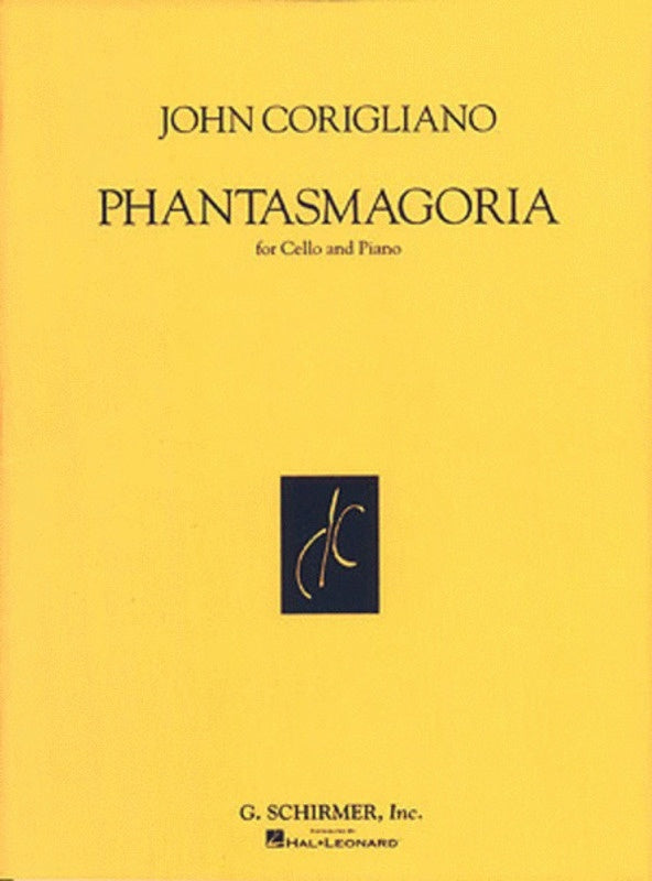 Corigliano Phantasmagoria Cel/Piano