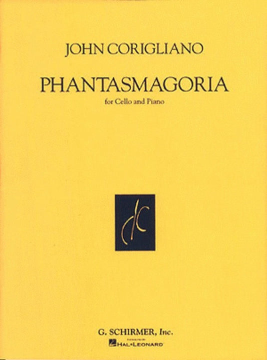 Corigliano Phantasmagoria Cel/Piano