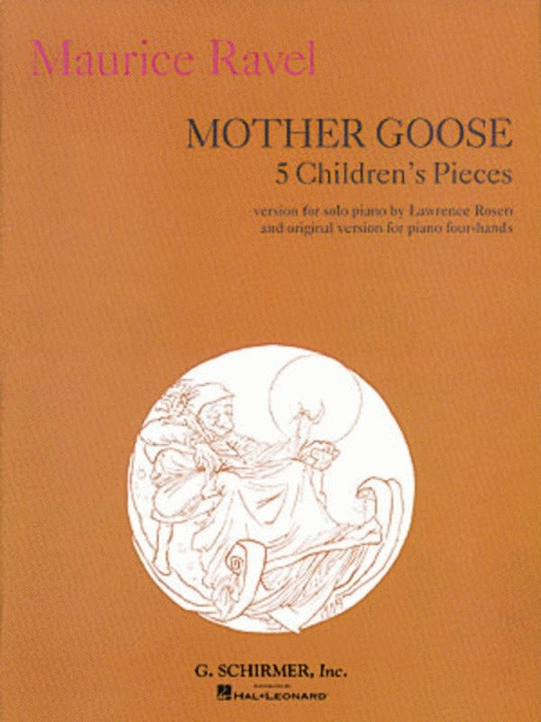 Ravel Mother Goose 5 Pieces Piano