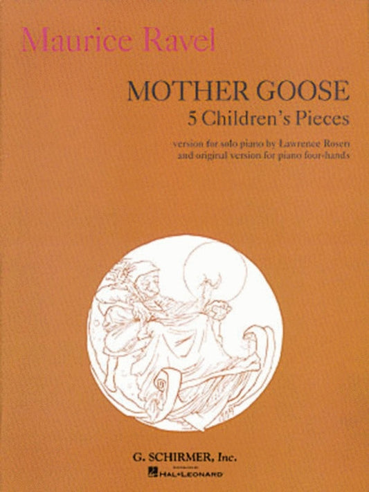 Ravel Mother Goose 5 Pieces Piano