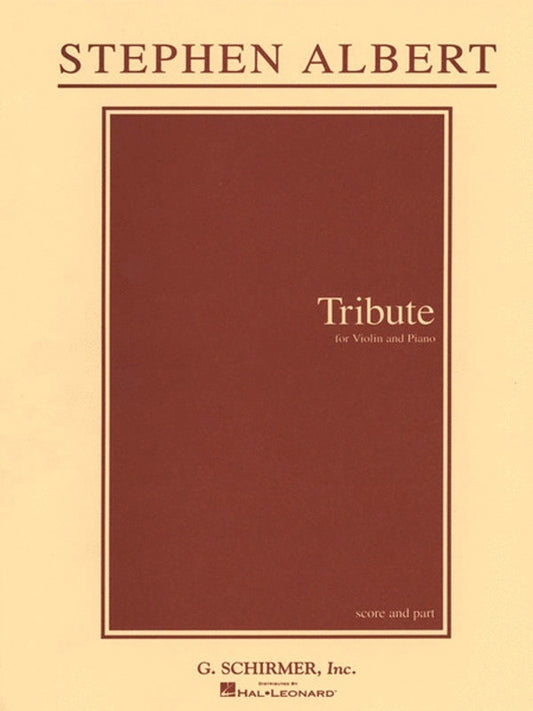 Albert Tribute Violin and Piano