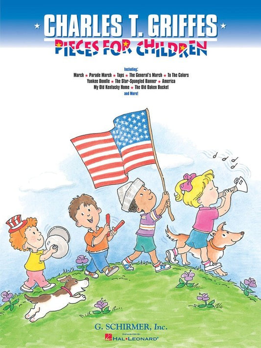 Griffes Pieces For Children Piano