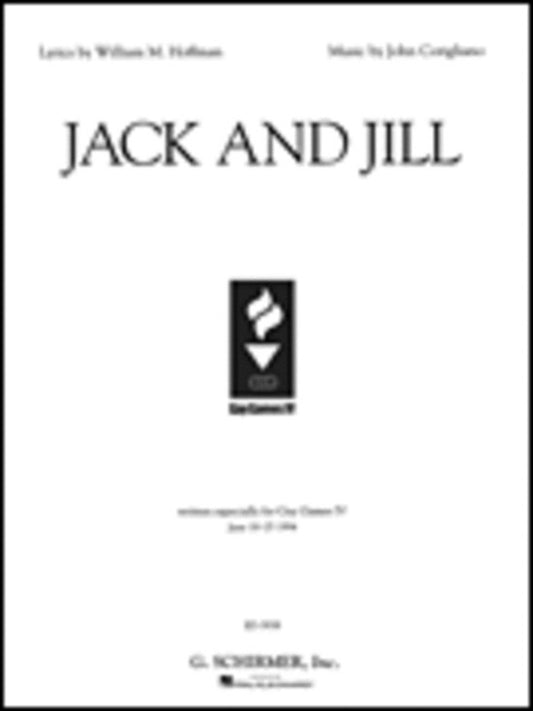 Corigliano Jack and Jill Voice and Piano
