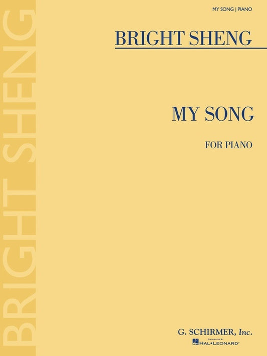 Sheng My Song Piano Solo