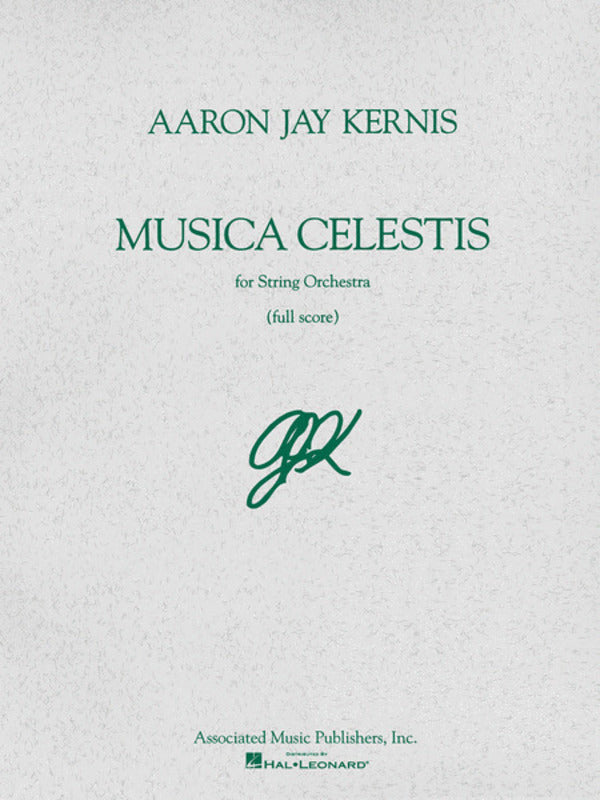 Kernis - Musica Celestis String Orch Full Score